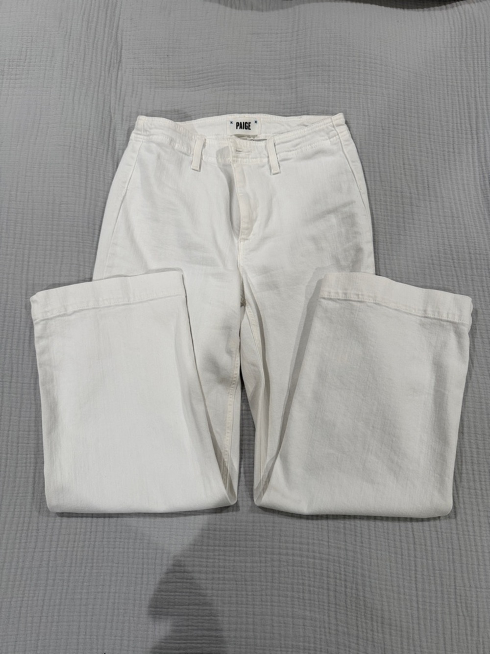 Paige Nellie White Jeans